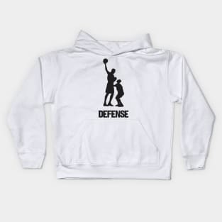 Defense - Basketball Shirt Kids Hoodie